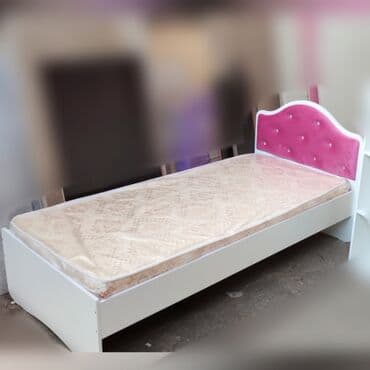 детская кровать 7 в 1: Детская односпальная кровать, Новый, Для девочки, Для мальчика, С матрасом, ДСП, Бесплатная доставка — 5