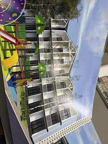 квартира 2 комната: 1 комната, 20 м², 4 этаж, Готовая ПСО (под самоотделку) — 3