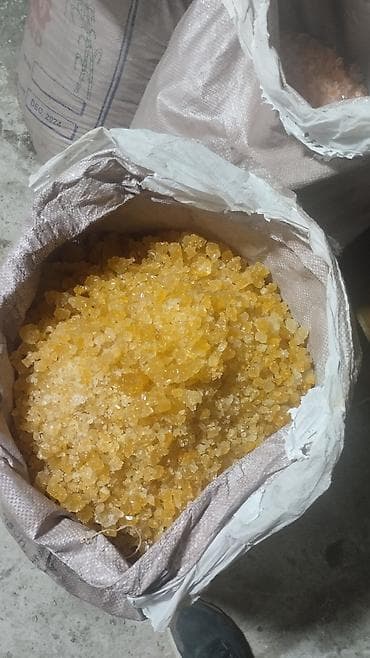 тегирмен уну: Каменная карамель (крупнокристаллический сахар) в мешках - Фракция — 1