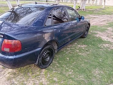 заслонка на фит: Audi A4: 1996 г., 2.6 л, Автомат, Бензин, Седан — 5