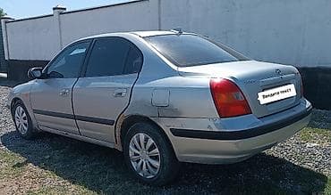 sonata 2003: Hyundai Elantra: 2003 г., 1.6 л, Механика, Бензин, Седан — 5