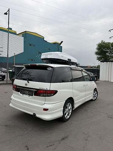 выхлоп трасса: Toyota Estima: 2005 г., 3 л, Автомат, Газ, Минивэн — 5