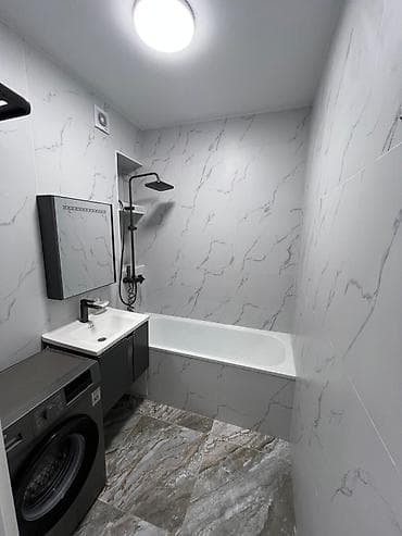 Недвижимость: 2 комнаты, 87 м², 105 серия, Дизайнерский ремонт — 9