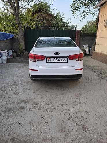 сажевый фильтр дизель цена: Kia Rio: 2016 г., 1.6 л, Автомат, Бензин, Седан — 8