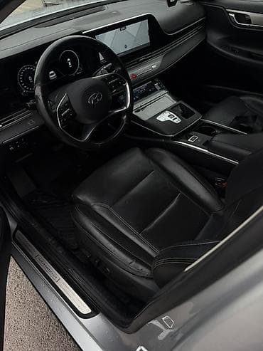 бампер передний эстима: Hyundai Grandeur: 2020 г., 3 л, Автомат, Бензин, Седан — 6