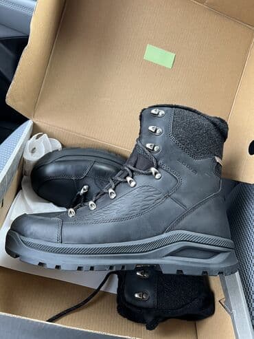 обувь из кореи: LOWA Renegade EVO ICE GTX Ws — зимние треккинговые ботинки - Размер — 5