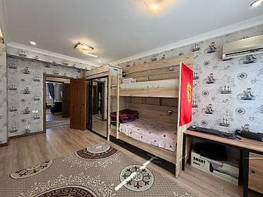 Квартиры: 4 комнаты, 105 м², Джал мкр (в т.ч. Верхний, Нижний, Средний) Элитка, 13 этаж — 4