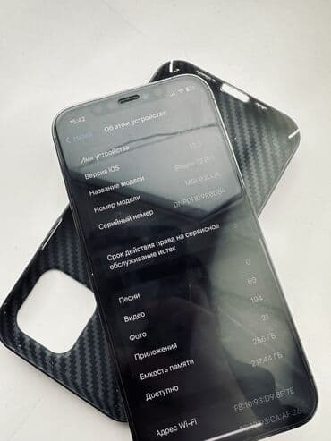 муздаткычтар мини: IPhone 12 Pro, Колдонулган, 256 ГБ, Natural Titanium, 100 % — 4