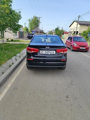 kia rio 2004: Kia Rio: 2015 г., 1.4 л, Механика, Бензин, Седан — 2