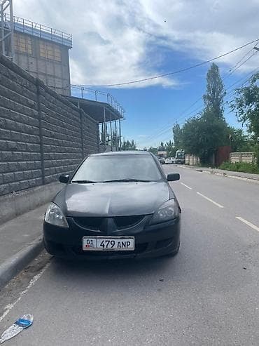 lada xray: Mitsubishi Lancer: 2005 г., 1.6 л, Механика, Бензин, Седан — 3