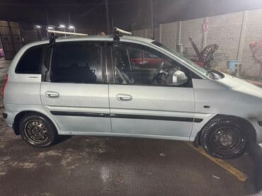 полик нексия 2: Hyundai Matrix: 2003 г., 1.8 л, Автомат, Бензиновая, Минивэн — 4