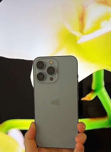 IPhone 13 Pro, Новый, 128 ГБ, Sierra Blue, Защитное стекло, Чехол, Кабель, 76 % — 4