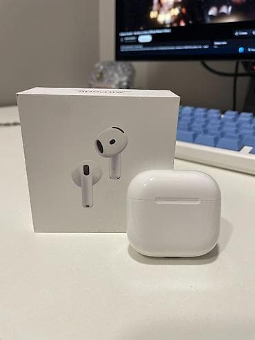 microsoft surface pro 11: Продаю Airpods 4 поколения с шумоподавлением! Состояние как новое — 3
