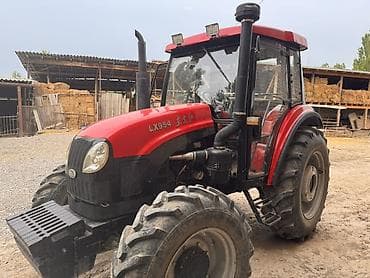 kia k2: Трактор YTO LX954 (серия LX) В отличном состоянии все работает — 1