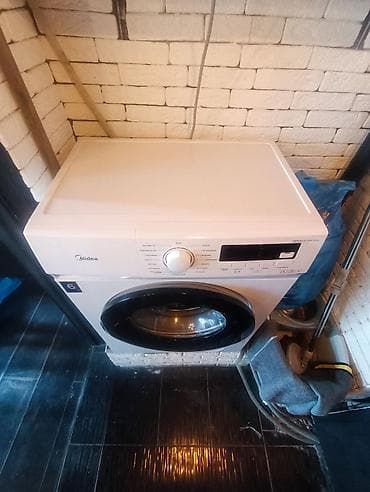 Стиральная машина Midea MFN60-S1003 Slim, фронтальная загрузка — 2