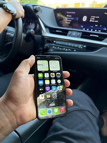 IPhone X, Черный