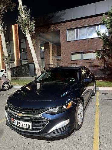 Chevrolet Malibu: 2019 г., 1.5 л, Автомат, Бензин, Седан — 1