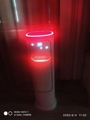 mini refrigerator: Напольный климатический прибор 4-в-1 (охлаждение, обогрев, увлажнение — 9
