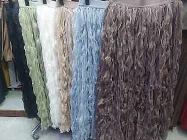 Юбка, Модель юбки: Плиссе, Миди, Шифон, По талии