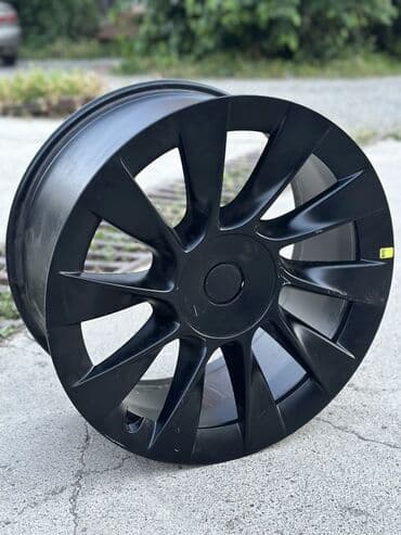 купить диски на машину бу: Литые Диски R 22 1 шт, отверстий - 5, Б/у — 1