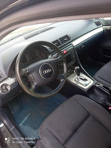 фередо на ауди: Audi A4: 2002 г., 2.4 л, Автомат, Бензин, Универсал — 8