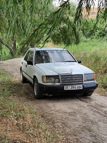 124 стиль: Mercedes-Benz W124: 1986 г., 2 л, Механика, Бензин, Седан — 1