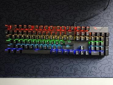 hyperx pulsefire haste: Клавиатура, Forev, Механическая, Проводное подключение, Размер: 100% — 1