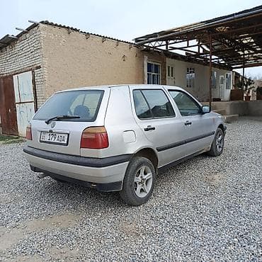 audi c4: Volkswagen Golf: 1993 г., 1.8 л, Ручные, Бензин, Хэтчбэк — 6