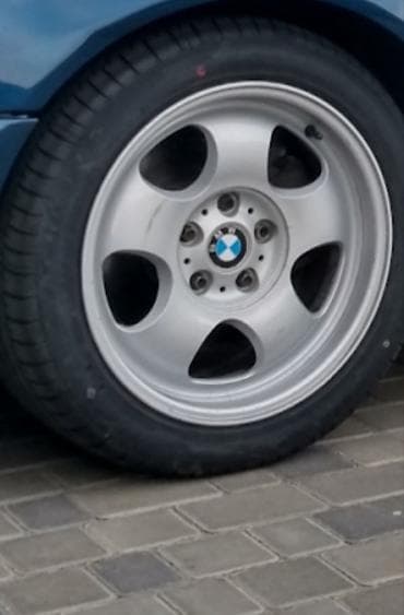 fit shuttle: Литые Диски R 17 BMW, Комплект, отверстий - 5, Б/у — 2