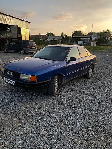 vag com: Audi 80: 1988 г., 1.8 л, Механика, Бензин, Седан — 4