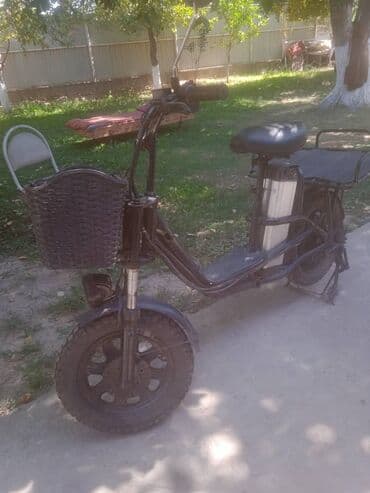 купить бу бокс на крышу автомобиля: Электровелосипед, Б/у — 5