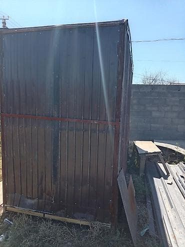 Печка полимерная покраска. Высота 2 м, ширина 1,5м, глубина 3 м — 2