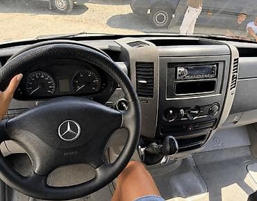 Унаа: Грузовой фургон Mercedes-Benz Sprinter Будка 646 двигатель 2 турбины — 7