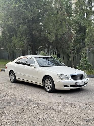 w221 long: Mercedes-Benz S-Class: 2003 г., 3.7 л, Автомат, Бензин, Седан — 1