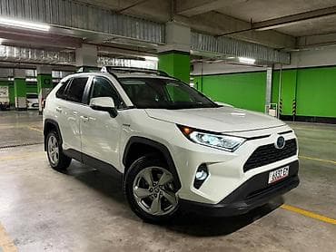 krone sd: Toyota RAV4: 2021 г., 2.5 л, Автомат, Гибрид, Кроссовер — 1