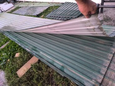 Продается профнастил б/у Длина 5м Ширина 0.9 м 20 шт Длина 4 м at lalafo.kg Продается профнастил б/у Длина 5м Ширина 0.9 м 20 шт Длина 4 м