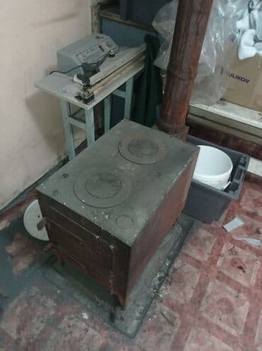 цветы искусственные бишкек: Продается три печки — 2