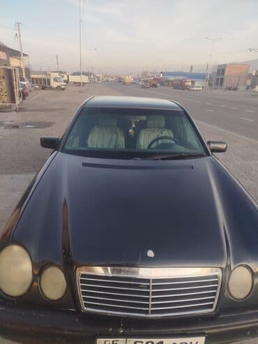 машина жыгули: Mercedes-Benz : 1996 г., 2 л, Механика, Бензин, Седан — 6