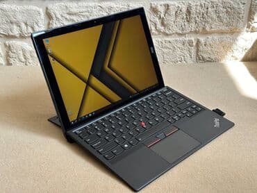 ноутбук fujitsu: Lenovo, 4 ГБ ОЗУ, Intel Core i7, 12 ", Б/у, Для несложных задач, память SSD — 1