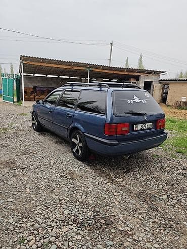 Volkswagen: Volkswagen Passat Variant: 1994 г., 1.8 л, Механика, Бензин, Универсал — 6