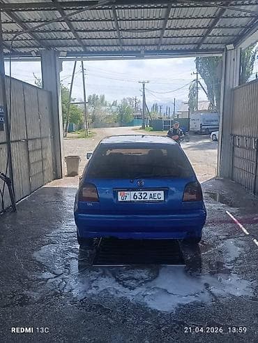 гольф 3 афтамат: Volkswagen Golf: 1995 г., 1.6 л, Ручные, Бензин, Хэтчбэк — 4