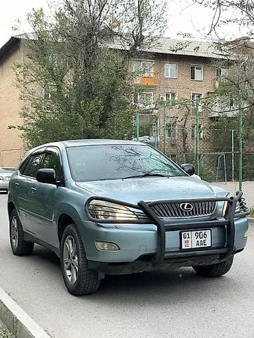 Lexus RX: 2004 г., 3.3 л, Автомат, Бензин, Кроссовер — 3