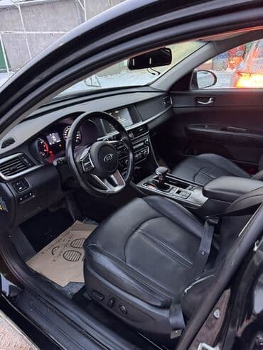 kia optima 2019: Kia Optima: 2019 г., 2 л, Автомат, Бензин, Седан — 4