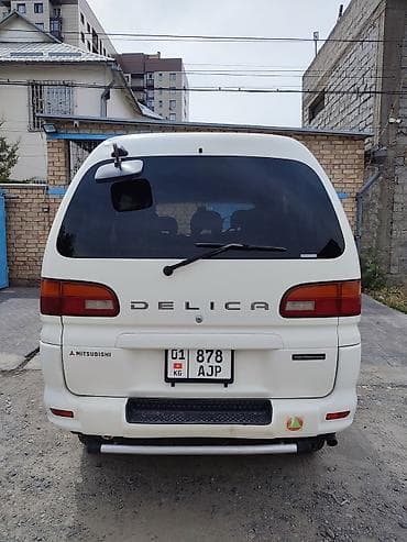 делика кузов: Mitsubishi Space Gear: 2004 г., 3 л, Автомат, Бензин, Минивэн — 4