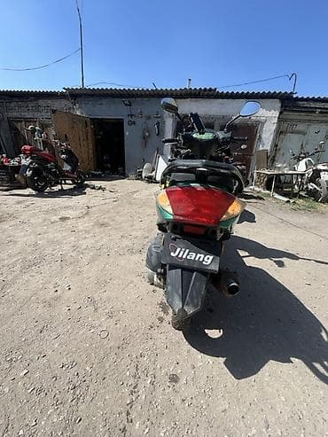 zimmer e9 pro: Тип скутера 130 куб. см, Бензин, Б/у — 2