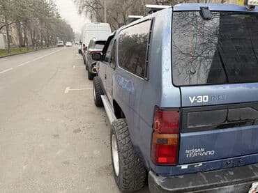 куплю ниссан террано 2: Nissan Terrano: 1992 г., 3 л, Механика, Бензин, Внедорожник — 10