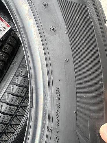 rx 6700xt: Зимняя японская шина. Фирма Bridgestone DMV3 made in Japan. Размер — 5