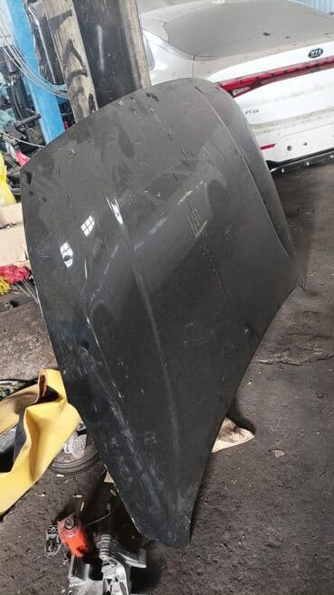 капот хундай: Kia, Б/у, Оригинал — 2