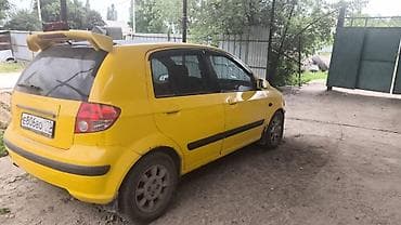 Продажа авто: Hyundai Getz: 2004 г., 1.6 л, Механика, Бензин, Хэтчбэк — 4