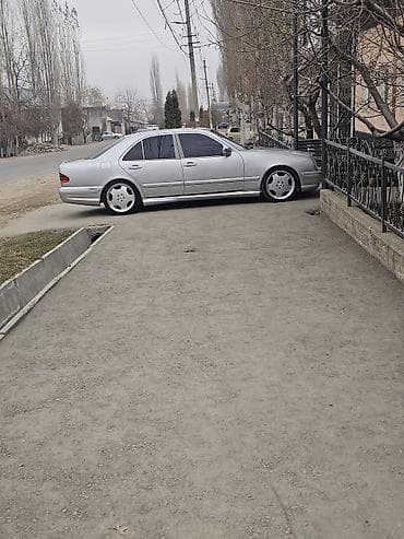 fh 16: Mercedes-Benz E-Class: 1999 г., Седан — 6